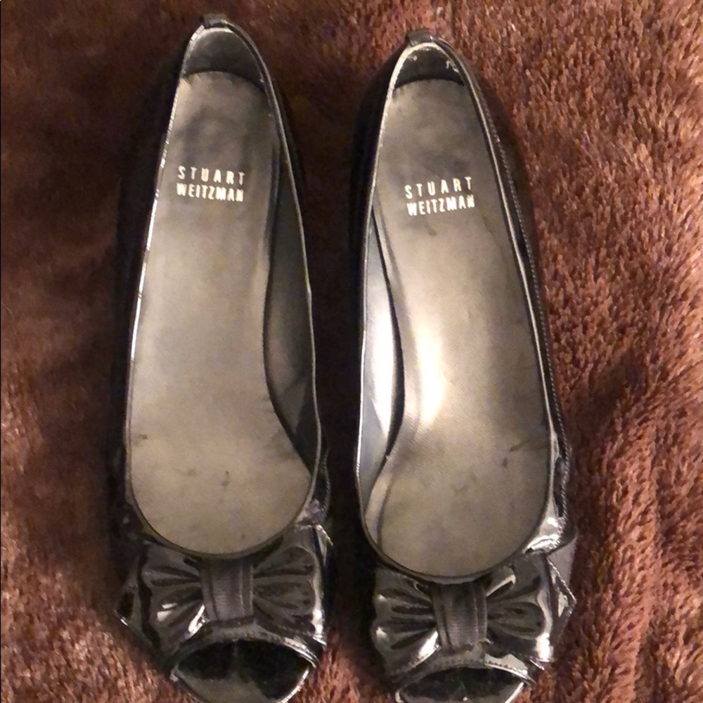 🔮🔮STUART WEITZMAN Black patent shoes
